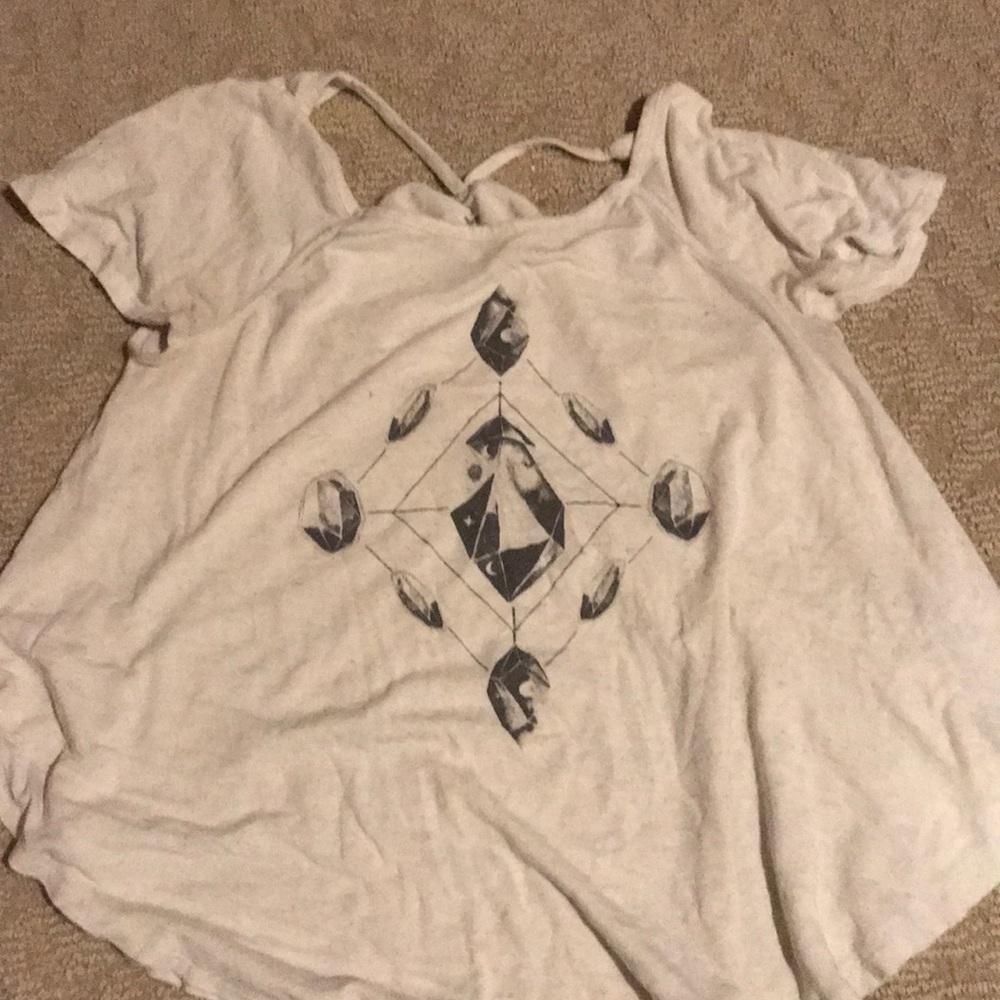 white shirt